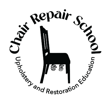 Chair Repair School, textiles and woodworking teacher